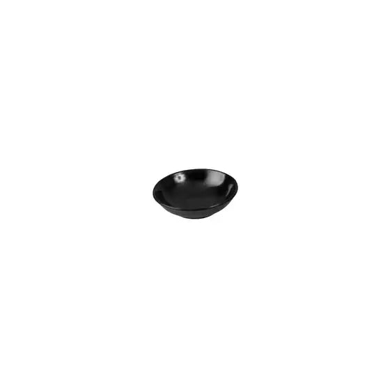 Melamine Sauce Dish - Black