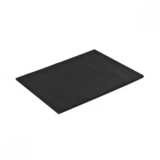 Black Taroko Flat Rectangular Platter