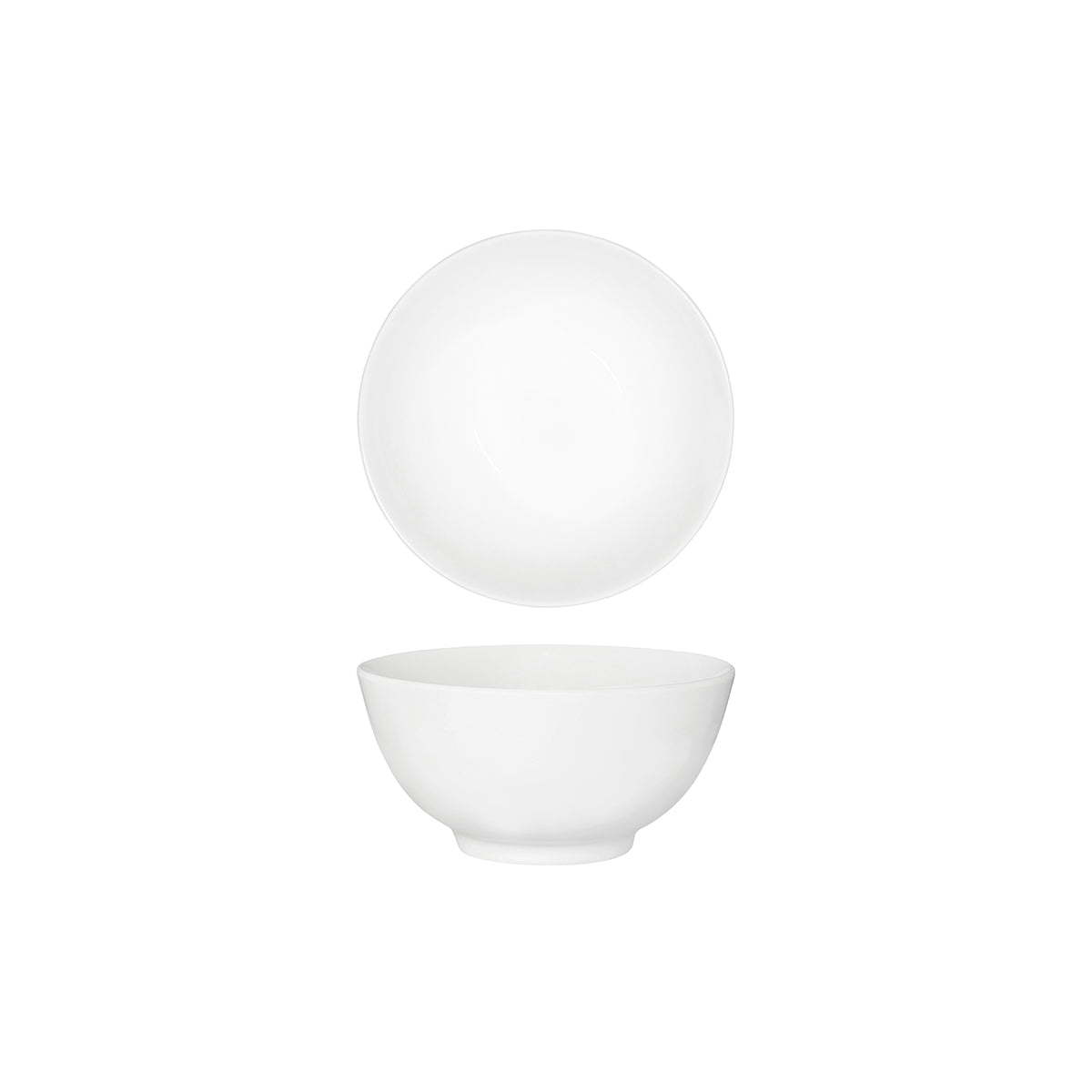 Tablekraft Core White Noodle/soup Bowl-150x75mm
