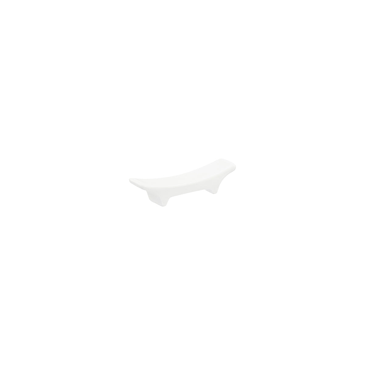 Tablekraft Core White Chopstick Rest-70x20mm
