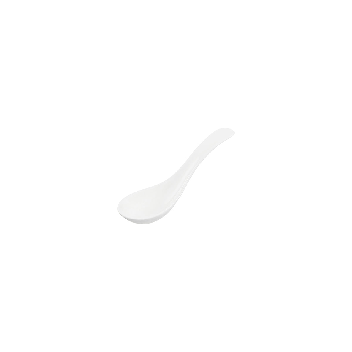 Tablekraft Core White Chinese Spoon 130x40x30mm