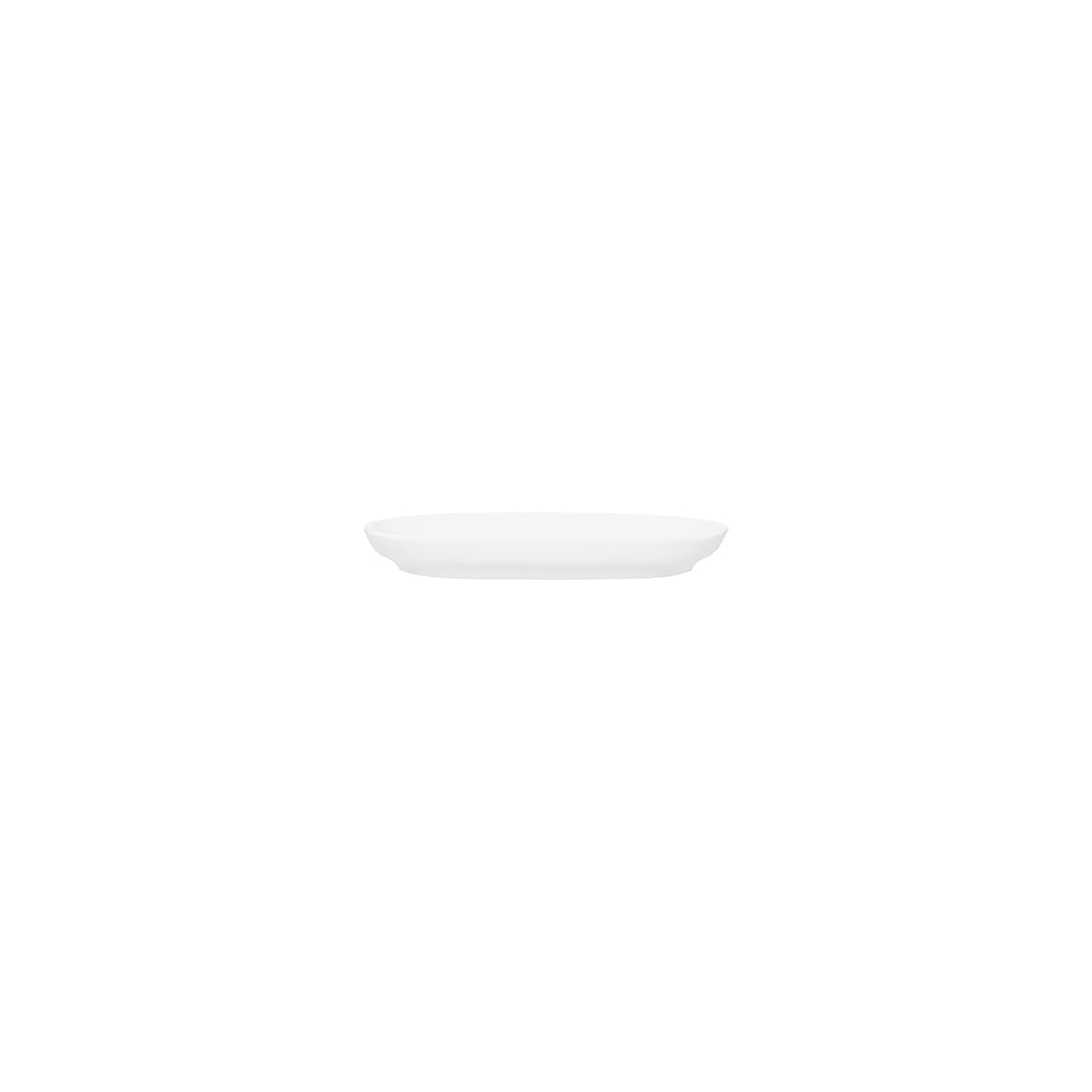Tablekraft Core White Oval Flared/pickle Dish-155x87x20mm
