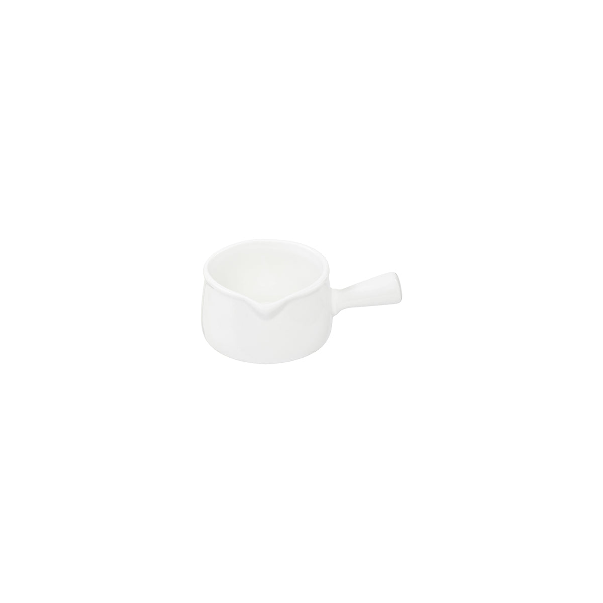 Tablekraft Core White Sauce Pouring With Handle 118x85x27mm