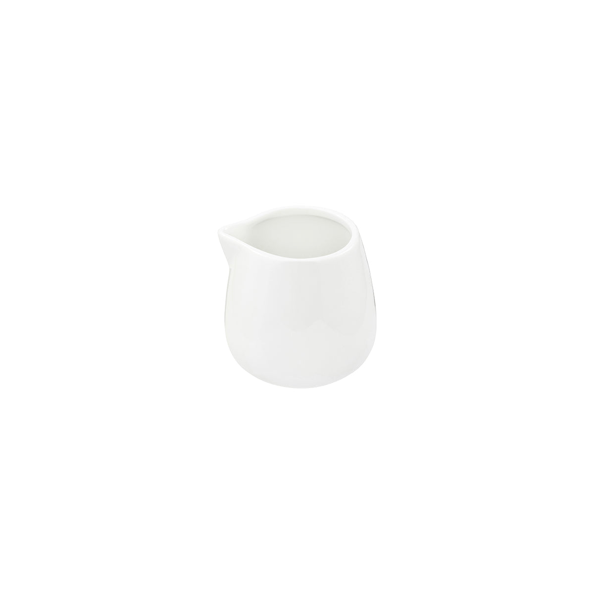 Tablekraft Core White Sauce/creamer 100x70x75mm