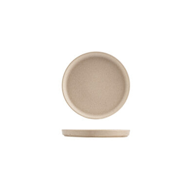NMC Parade Walled Plate-210mm Ø / 22mm H Marshmallow