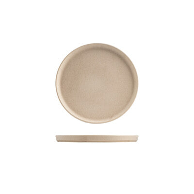 NMC Parade Walled Plate-270mm Ø / 22mm H Marshmallow