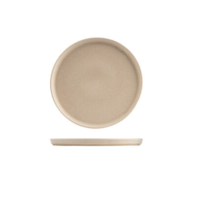 NMC Parade Walled Plate-300mm Ø / 22mm H Marshmallow