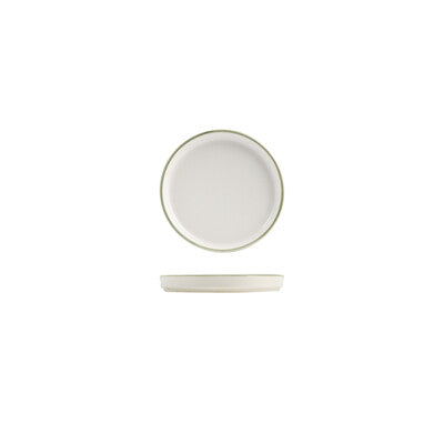 NMC Olive Walled Plate-175mm Ø / 22mm H Homestead