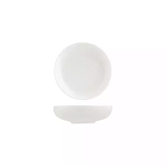 Moda Porcelain Snow Round Bowl