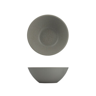 Luzerne Dune Bowl-208mm Ø | 80mm H | 1100ml Ash
