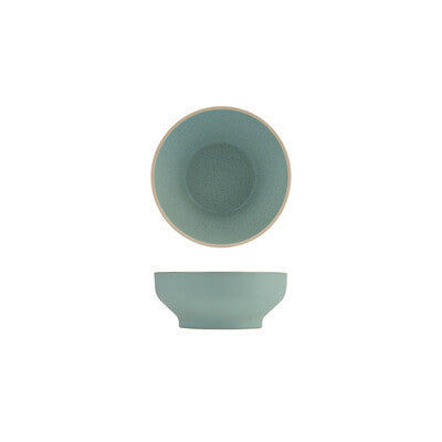 Luzerne Mod Round Bowl - 182mm Ø |77mm H | 942ml Frosted Blue