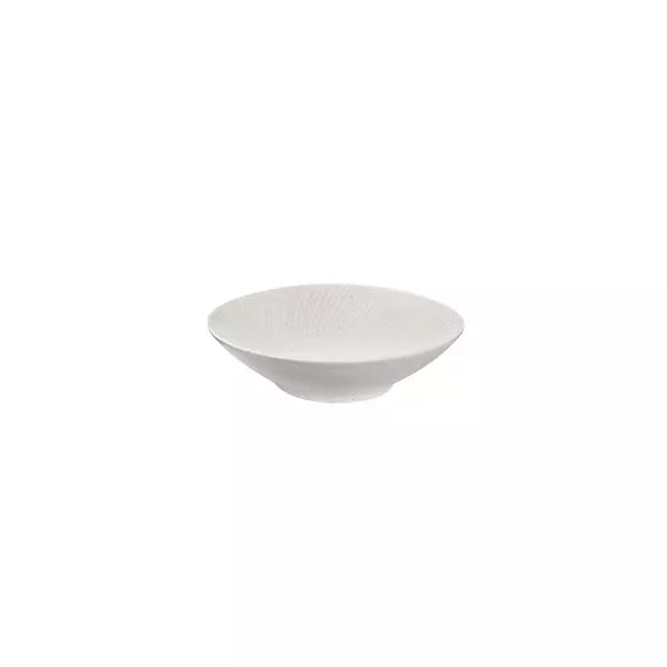 Zen Round Bowl 145mm Ash White