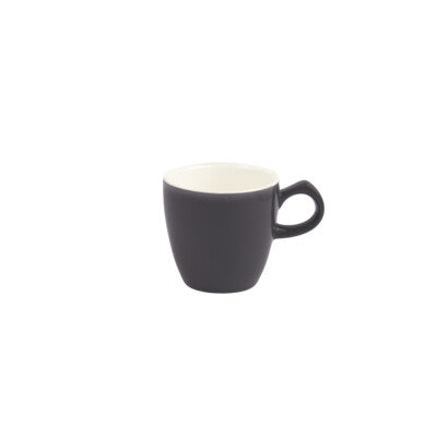 Lusso Tall Coffee Cup 150ml Pewter