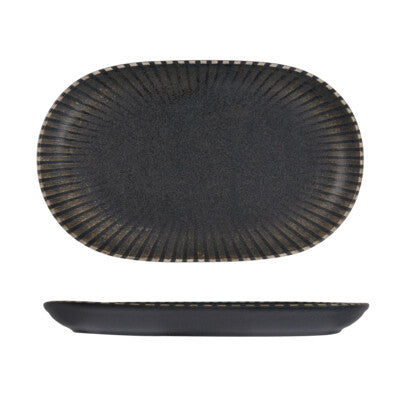 ID FINE Reckless Oval Platter- Coupe, 330x210mm