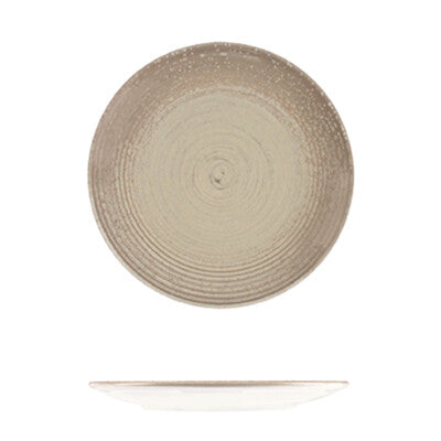 ID FINE Torino Round Plate - Coupe, 230mm Ø