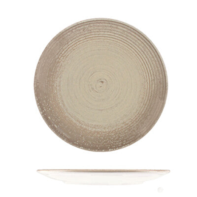 ID FINE Torino Round Plate - Coupe, 270mm Ø