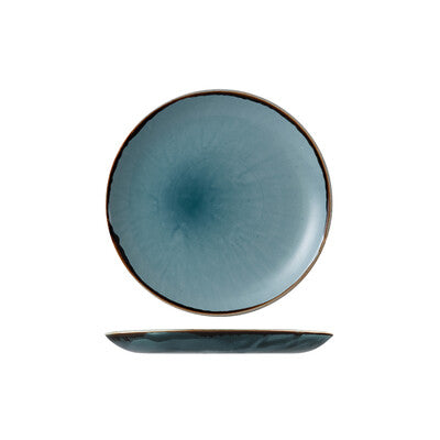 Dudson Harvest Round Coupe Plate-217mm Ø Blue