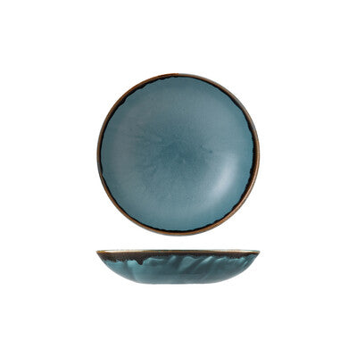 Dudson Harvest Round Coupe Bowl-182mm Ø | 426ml Blue