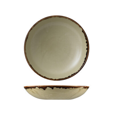 Dudson Harvest Round Coupe Bowl-248mm Ø | 1136ml Linen