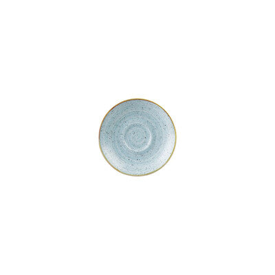 Churchill Stonecast Espresso Saucer-118mm Ø Duck Egg