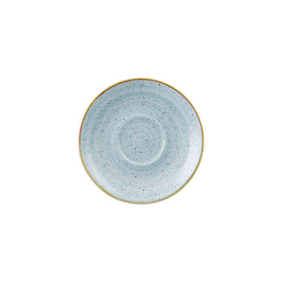 Churchill Stonecast Cappuccino Saucer-156mm Ø Duck Egg