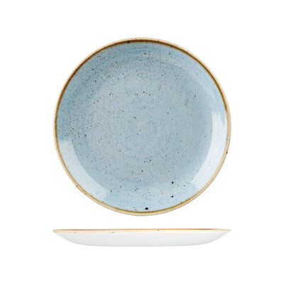 Churchill Stonecast Round Coupe Plate-260mm Ø Duck Egg