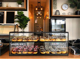 Ambient Food Display Two Tier 550mm Wide