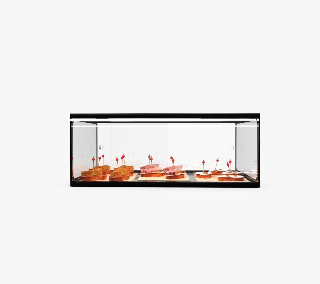 Ambient Food Display 550mm SIngle Tier
