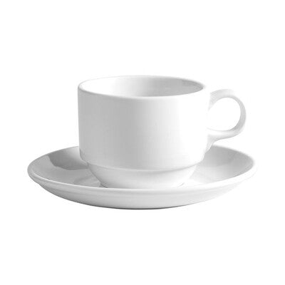 BISTRO UNISTACK TEACUP 220ml