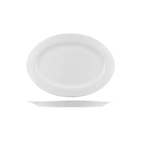 BISTRO OVAL PLATE 285mm