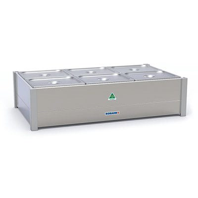Roband BM23A BAIN MARIE c/w 6x 100MM PANS & LIDS
