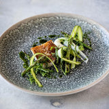 Bonna Thar Black Round Platter 320mm