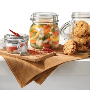 Fido Jar Clear Lid 106x98mm / 500ml