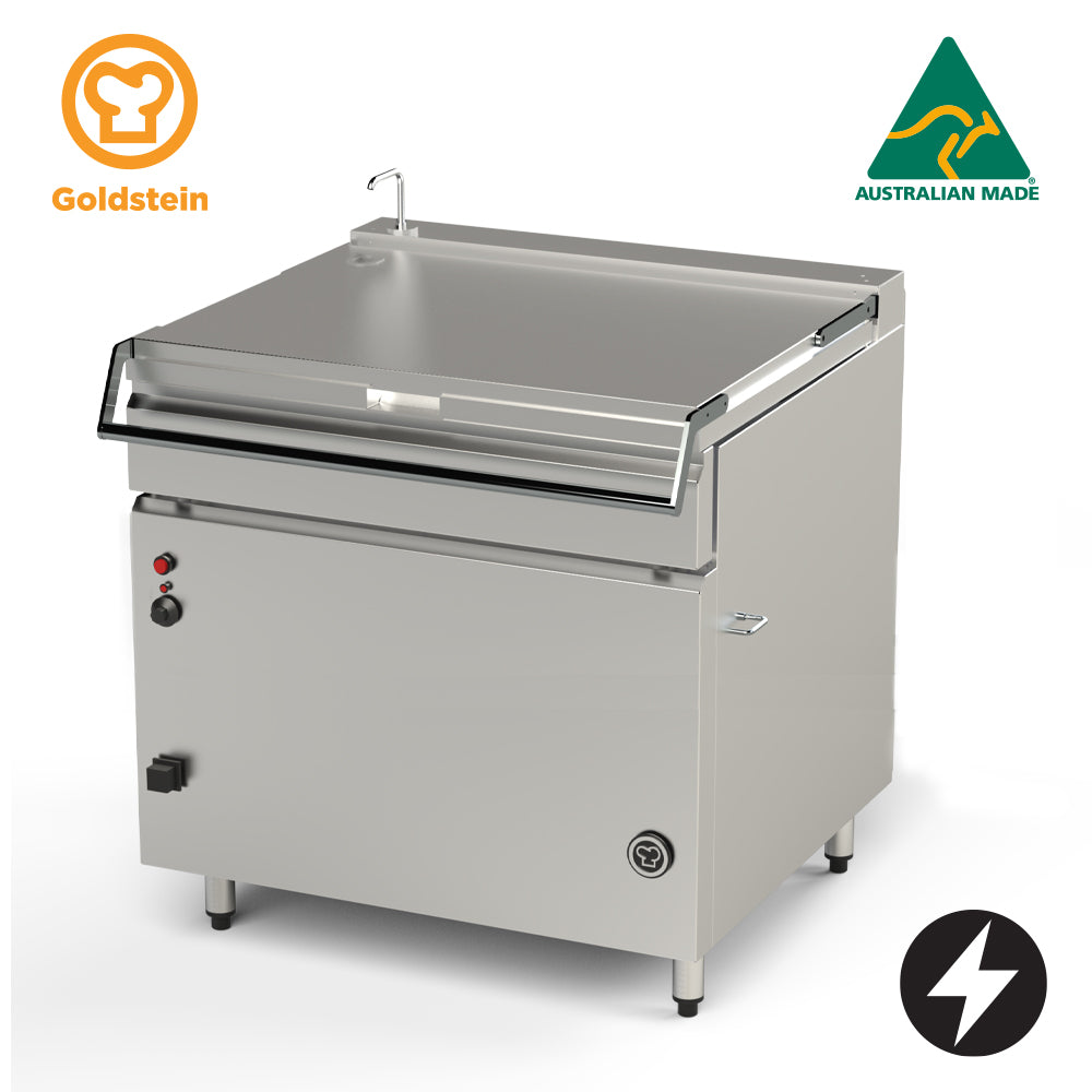 GOLDSTEIN Electric Bratt Pan 135 litre nominal capacity
