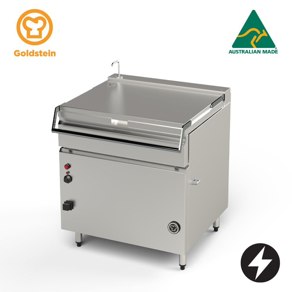 GOLDSTEIN Electric Bratt Pan 65 litre nominal capacity