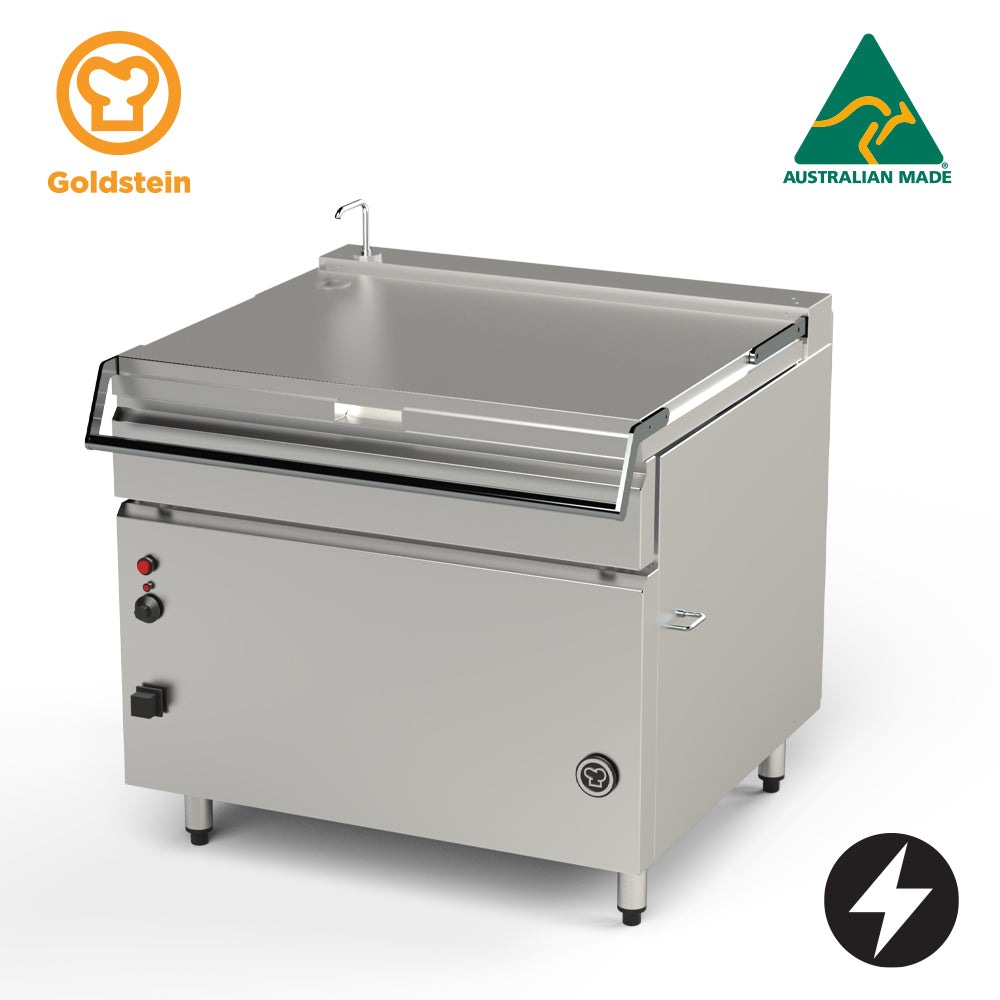 GOLDSTEIN Electric Bratt Pan 85 litre nominal capacity – Chefs Co.