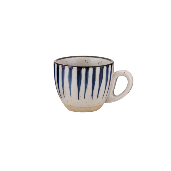 BREW POTTERY-BLUE FLAME ESPRESSO CUP 90ml
