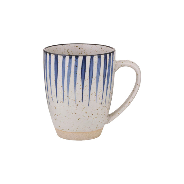 BREW POTTERY-BLUE FLAME MUG 380ml