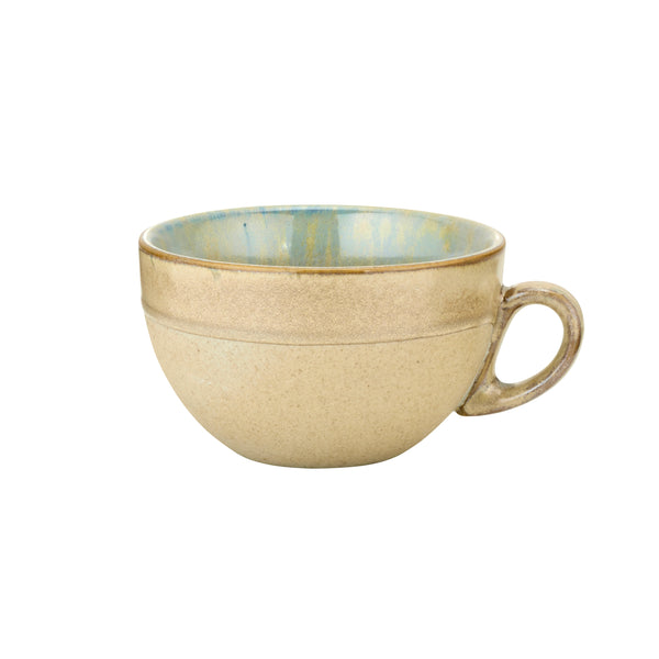 BREW POTTERY-SANDY BEIGE LATTE CUP 280ml