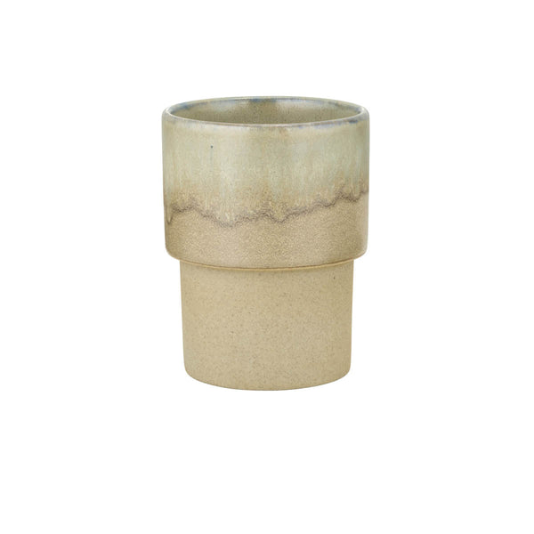 BREW POTTERY-SANDY BEIGE TUMBLER STACK NO HDL 280ml