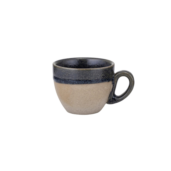 BREW POTTERY-GREY CAST ESPRESSO CUP 90ml