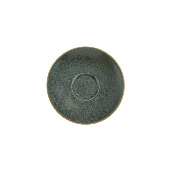 BREW POTTERY-GREY CAST SAUCER 167mm SUIT BW20345/24/59