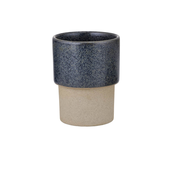 BREW POTTERY-GREY CAST TUMBLER STACK NO HDL 280ml