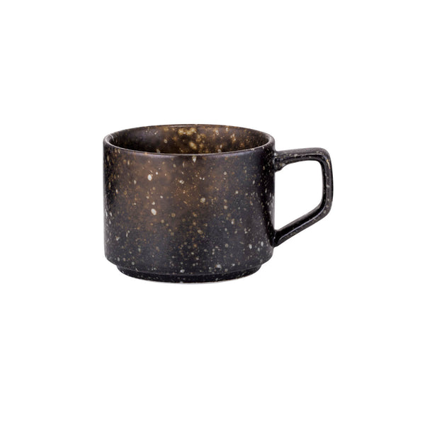 BREW POTTERY-TIERRA BROWN STRAIGHT SIDE CUP 220ml