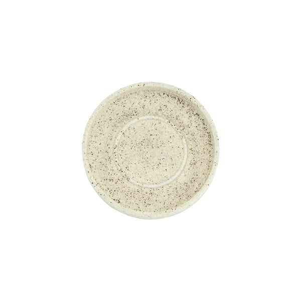 BREW POTTERY-TAN SAUCER TO SUIT ESPRESSO CUP BW30000/100/200