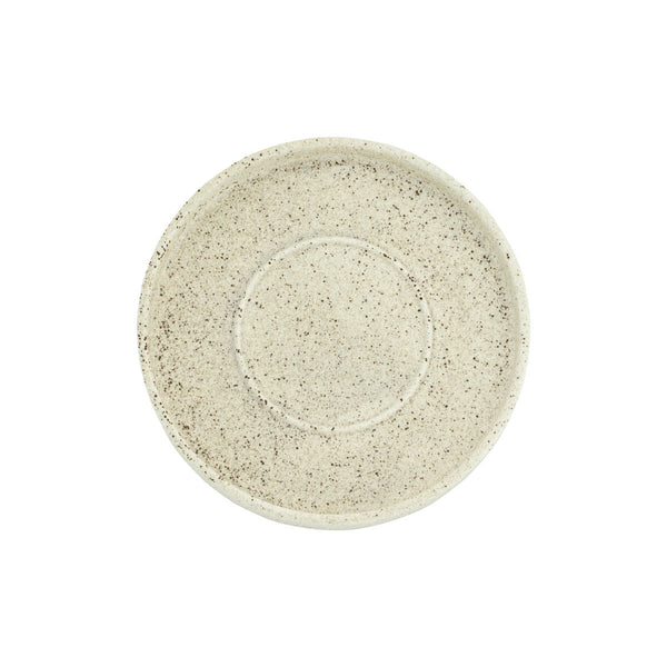 BREW POTTERY-TAN SAUCER TO SUIT CUP 30030/24/130/124/230/224