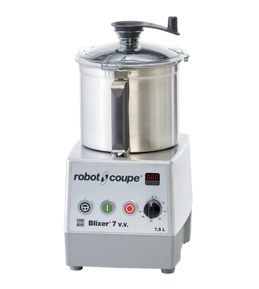 Robot Coupe Blixer 7 V.V. - 7.5L Stainless Bowl - Variable Speed