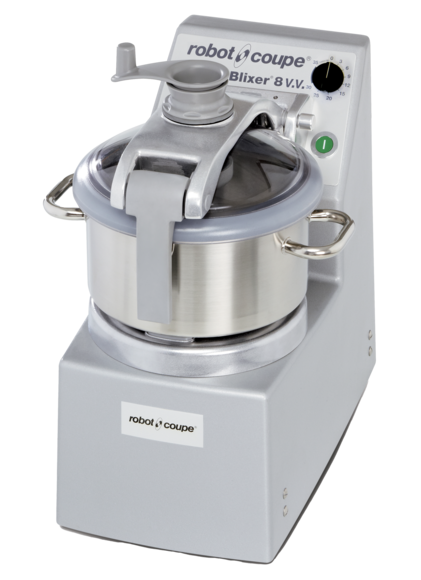 Robot Coupe Blixer 8 V.V. - 8L Stainless Bowl - Variable Speed