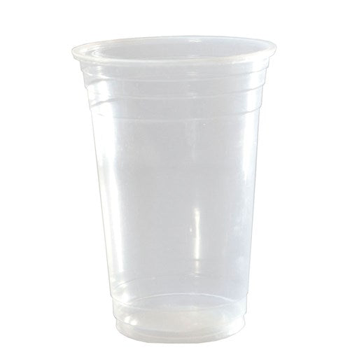 Clear Plastic Cup 18oz 540ml (1000)