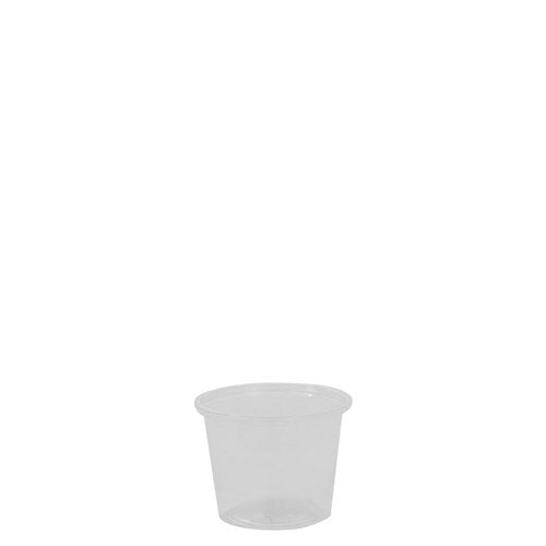 Cup Round 30ml Portion 1oz (125/2500)